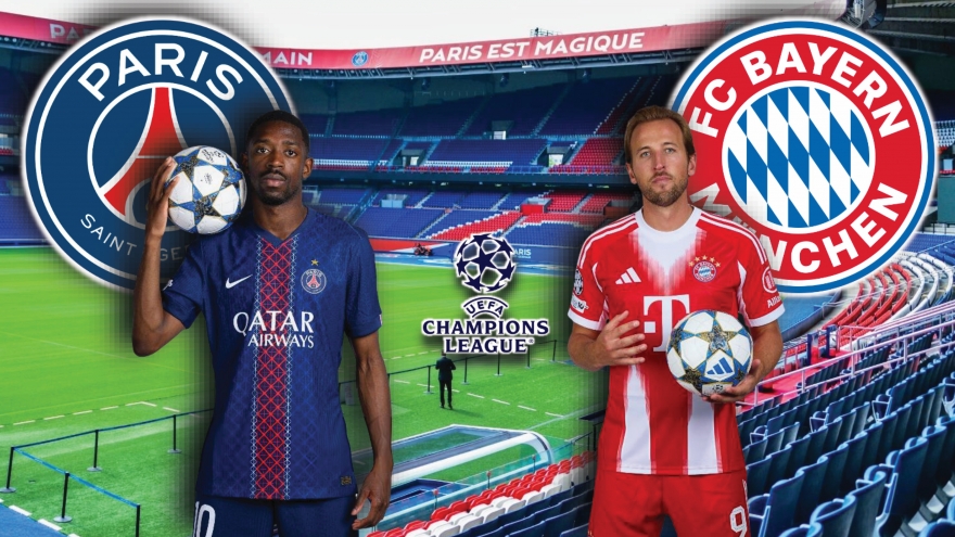Dự đoán kết quả và đội hình ra sân trận PSG vs Bayern bán kết Cúp C1 châu Âu