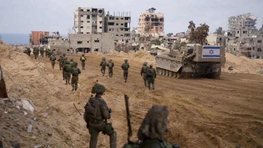 Quân đội Israel tuyên bố thiết lập “Đường ranh giới vàng” ở Lebanon