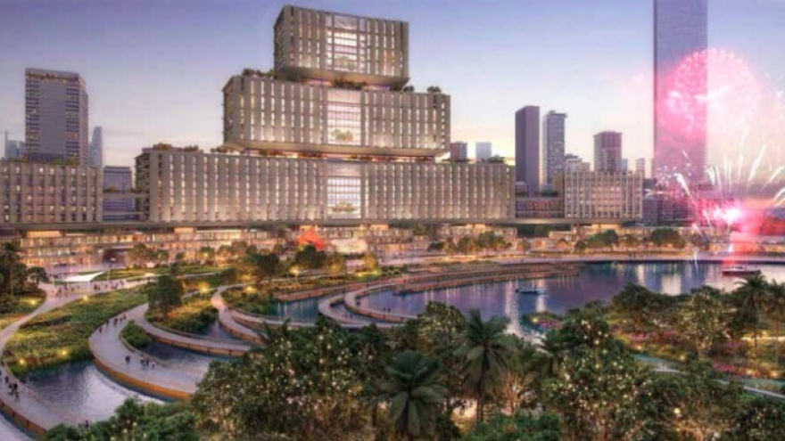 Thaco, Sun Group pledge resources for HCM City projects marking Reunification anniversary