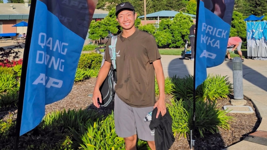 Quang Dương trải lòng khi trở lại Mỹ thi đấu pickleball