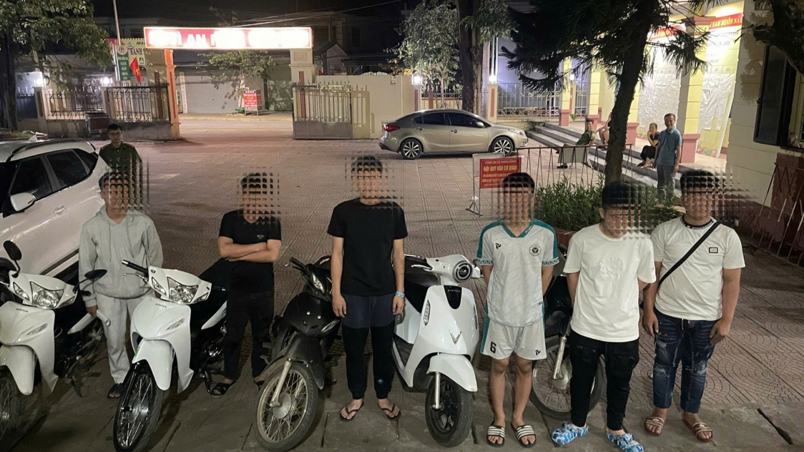 Ra quân trấn áp tội phạm đường phố, xử lý nhiều trường hợp
