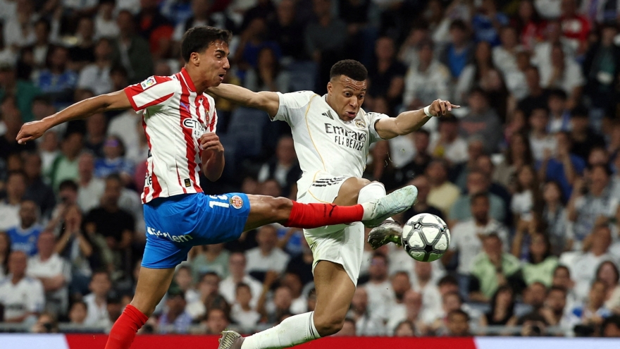 Kết quả bóng đá hôm nay 11/4: Real Madrid tiếp tục gây thất vọng