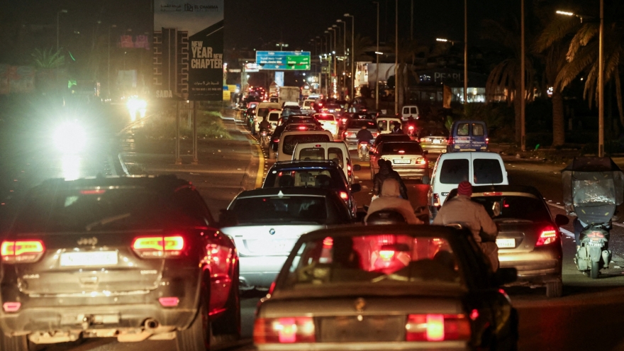 Israel và Hezbollah tiếp tục giao tranh trước giờ ngừng bắn