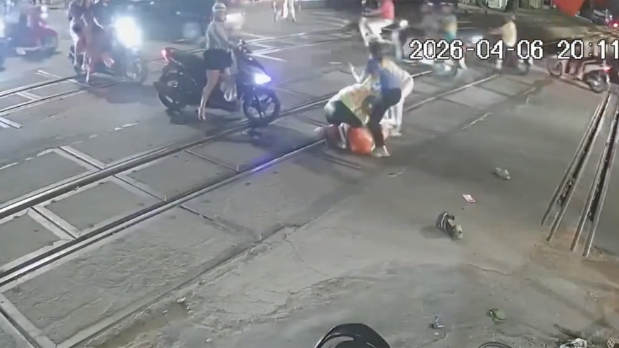 Xác minh hành vi hành hung 2 nhân viên gác chắn tàu ở Đà Nẵng