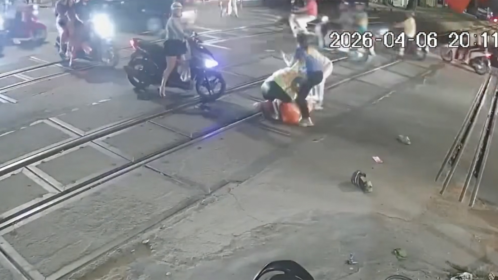Xác minh hành vi hành hung 2 nhân viên gác chắn tàu ở Đà Nẵng