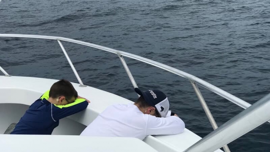 Mẹo chống say sóng đơn giản nhưng cực hiệu quả khi đi tàu