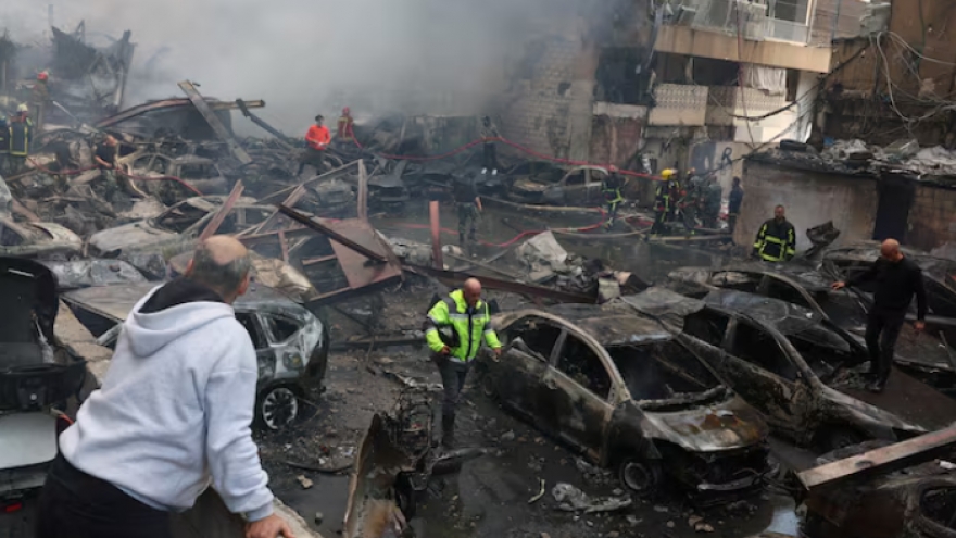 Các cuộc tấn công tiếp diễn khi Israel và Lebanon chuẩn bị đàm phán ngừng bắn