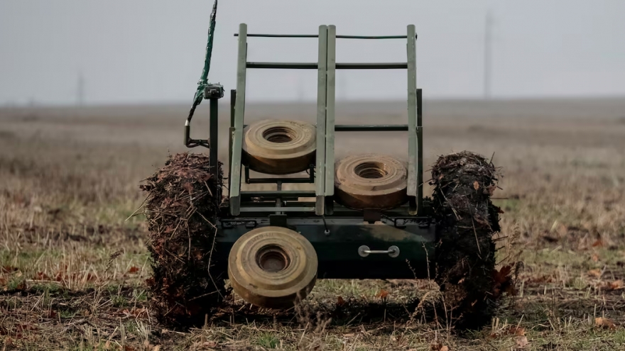 Ukraine tham vọng hay thế 1/3 bộ binh bằng những chiến binh “không đổ máu”