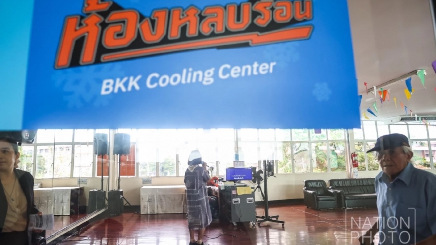 Bangkok (Thái Lan) cảnh báo nắng nóng ở ngưỡng “cực kỳ nguy hiểm”