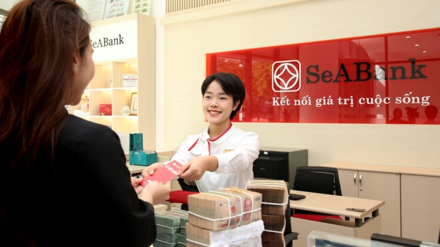 SeABank giảm 0,5%/năm lãi suất huy động