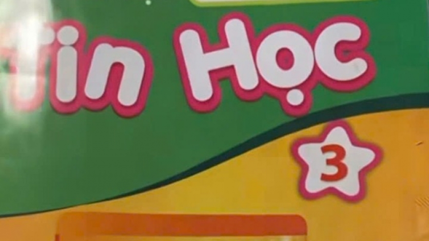 Thu hồi sách bài tập Tin học 3 vì xuất hiện link web đen