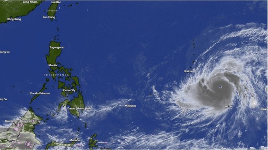 Sinlaku sắp mạnh thành siêu bão đầu mùa, cường độ có thể đạt cấp 16-17