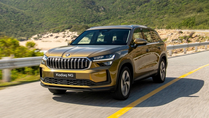 Triệu hồi Skoda Kodiaq tại Việt Nam do túi khí bên hông bị ảnh hưởng