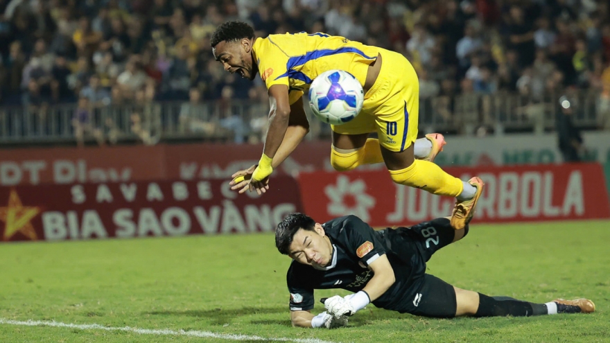 Bảng xếp hạng V-League mới nhất: Thể Công Viettel gặp khó trong cuộc đua vô địch