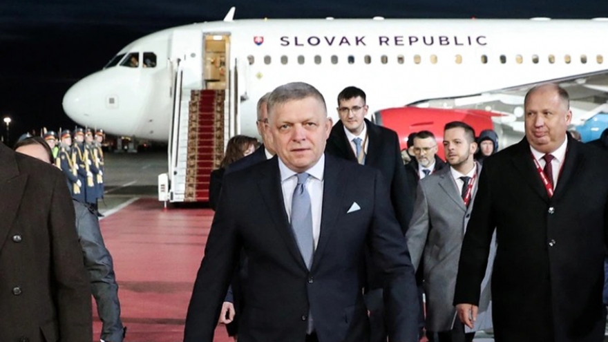 Các nước Baltic sẽ đóng cửa không phận với máy bay chở Thủ tướng Slovakia đến Nga