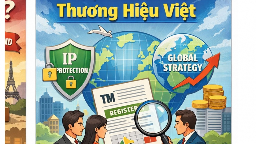 Chậm đăng ký sở hữu trí tuệ ở nước ngoài: DN Việt tự đánh mất thương hiệu?
