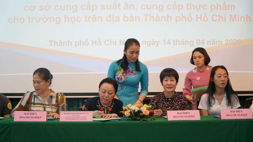 Thực phẩm học đường “nóng”, TP.HCM ký kết tăng ràng buộc trách nhiệm