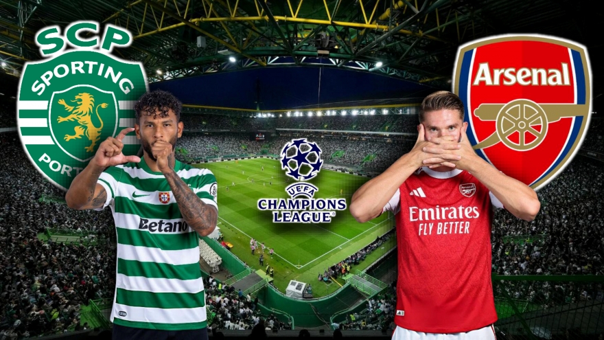 Dự đoán kết quả và đội hình ra sân trận Sporting Lisbon vs Arsenal