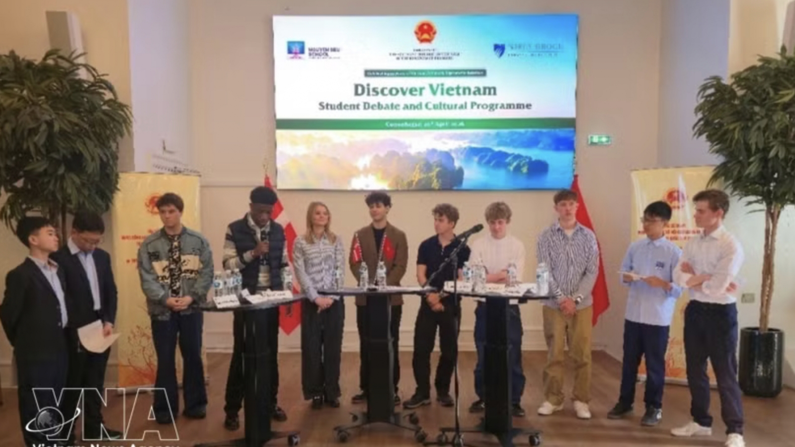 Contest connects youth, fosters green growth future for Vietnam–Denmark relations