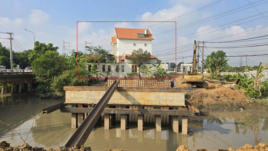 Nguy cơ ngập sâu nếu suối Cái không kịp thông dòng trước mùa mưa