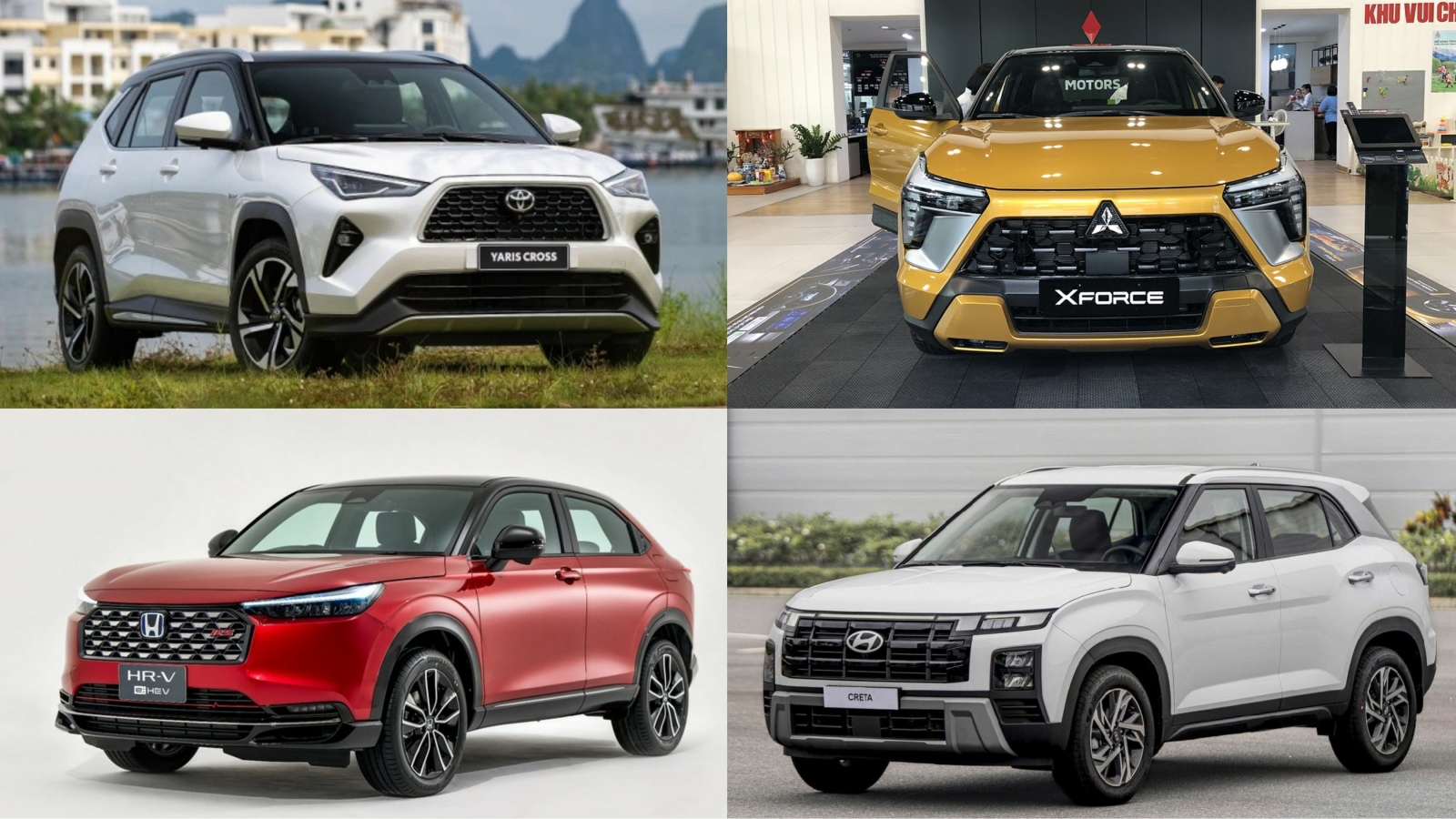 Nhiều mẫu SUV cỡ B "đại hạ giá" trong tháng 4/2026