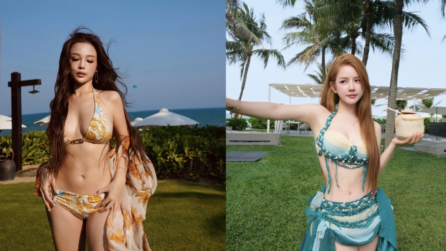 Sao Việt 28/4: Dàn mỹ nhân Việt “bùng nhiệt” bikini, hút mắt trên mạng xã hội