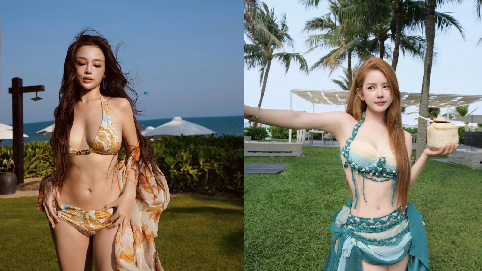 Sao Việt 28/4: Dàn mỹ nhân Việt “bùng nhiệt” bikini, hút mắt trên mạng xã hội