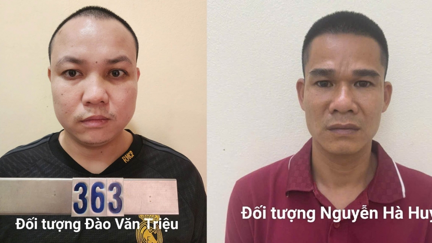 Tạm giữ hình sự 2 đối tượng chém người trọng thương ở Hà Nội