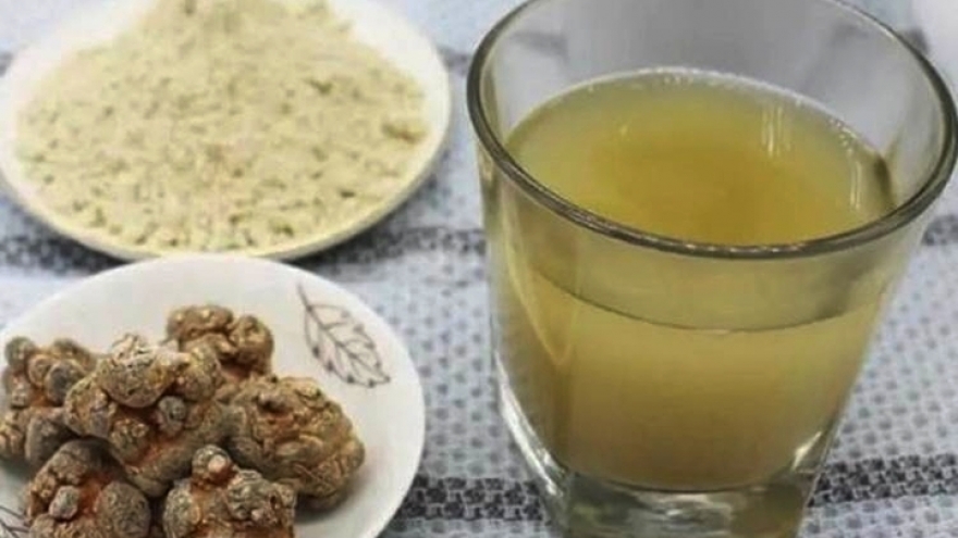 Uống tam thất hàng ngày có tốt?