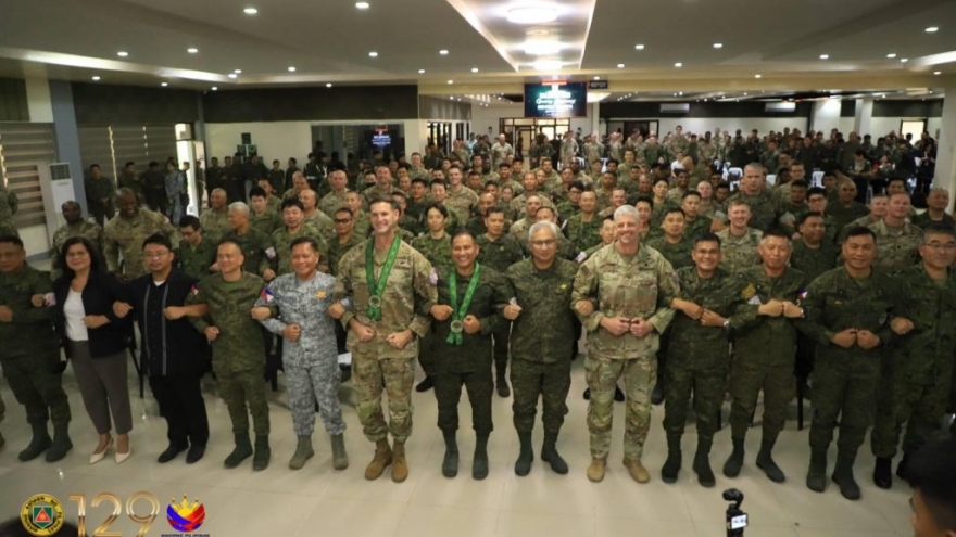 Nhật Bản và Australia lần đầu tham gia tập trận SALAKNIB giữa Philippines và Mỹ