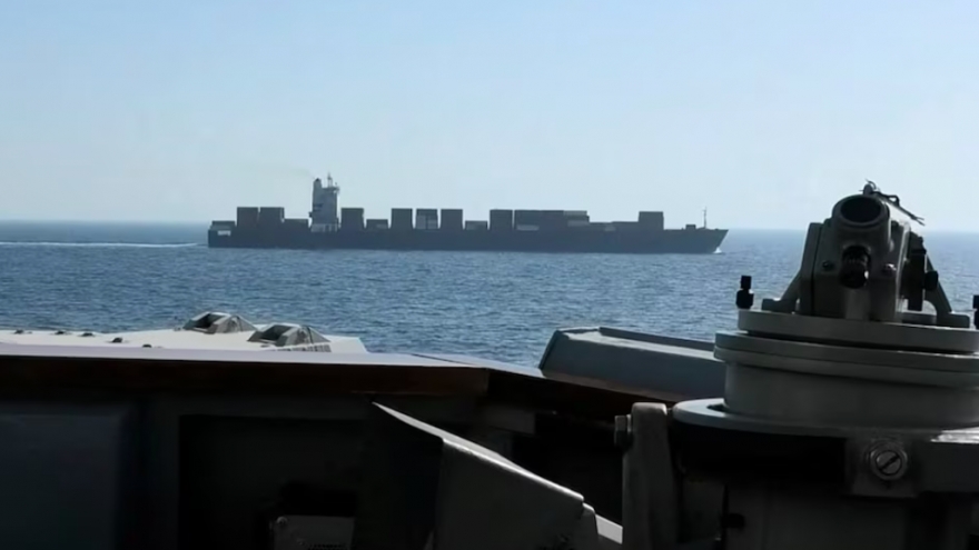 Chuyện gì sẽ xảy ra với con tàu mang cờ Iran bị Mỹ bắt giữ?