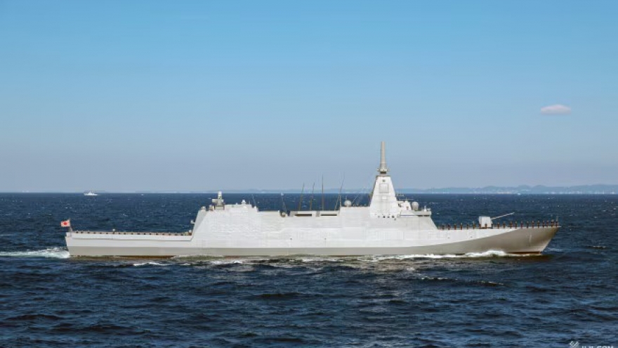 Australia và Nhật Bản hợp tác chế tạo tàu chiến đa năng thế hệ mới