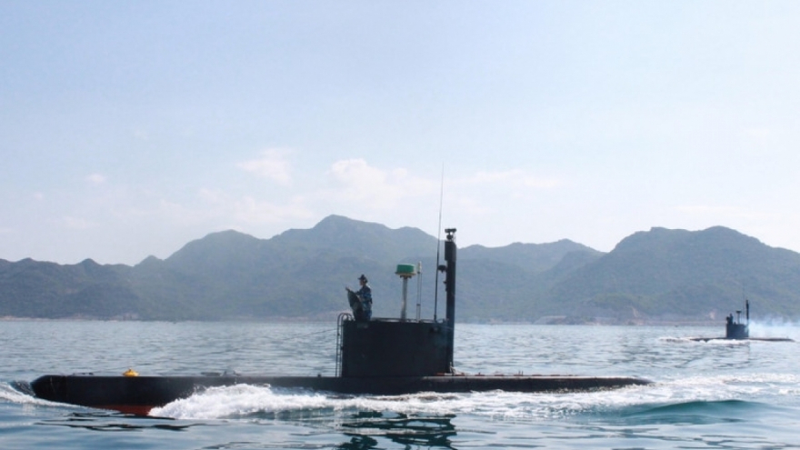 40 năm tàu ngầm: Tinh nhuệ giữ chủ quyền từ lòng biển