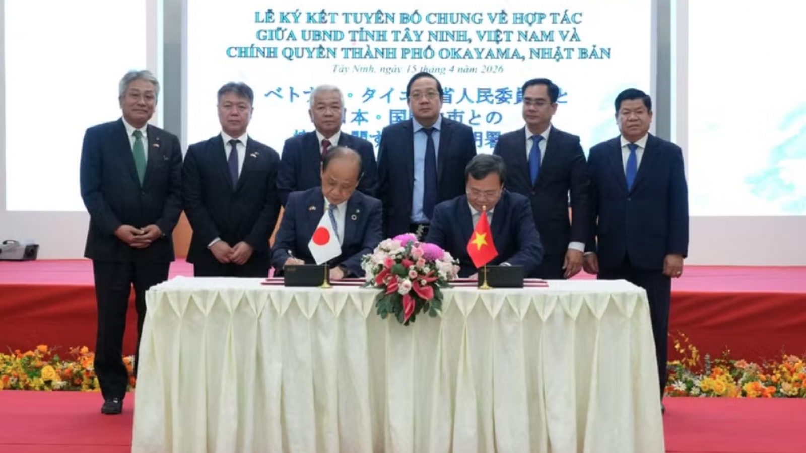 Tay Ninh strengthens cooperation in human resource training with Japan’s Okayama