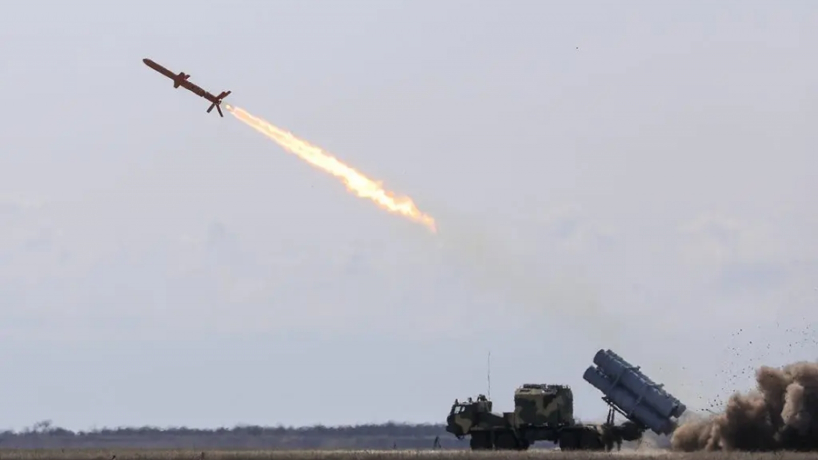 Ukraine dùng tên lửa Neptune phá hủy xưởng sản xuất UAV của Nga