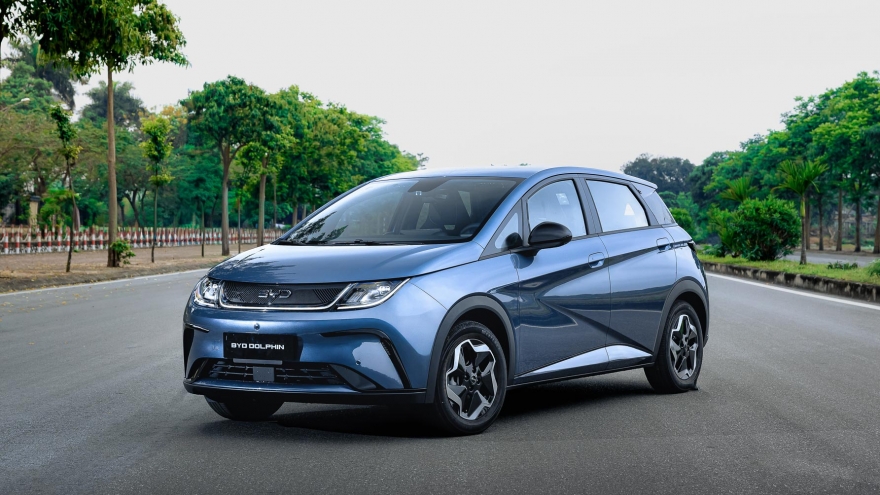 BYD Việt Nam chính thức giới thiệu Dolphin 2026, nâng phạm vi hoạt động lên 435 km