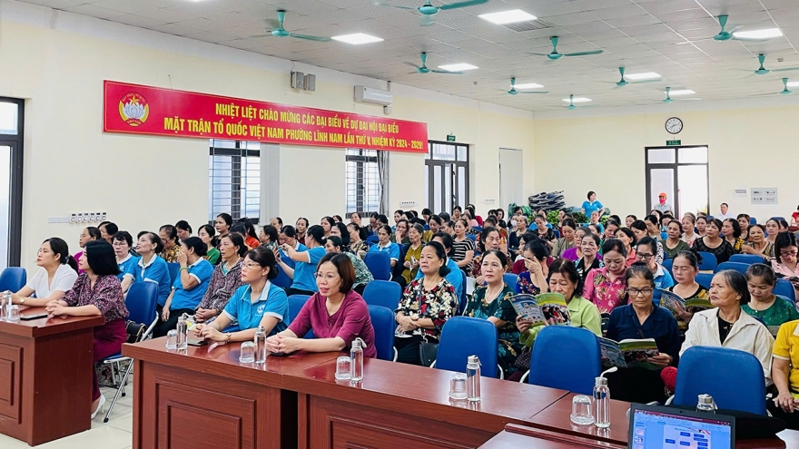 Nghị quyết Đại hội XIV của Đảng: Bắt đầu từ cơ sở, lan toả từ niềm tin