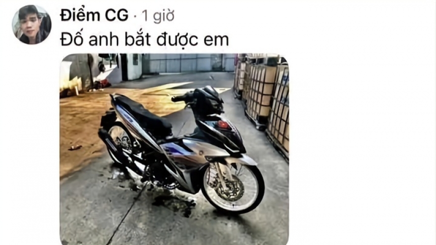 Thách thức "đố anh bắt được em" trên Facebook, nam thanh niên bị mời làm việc