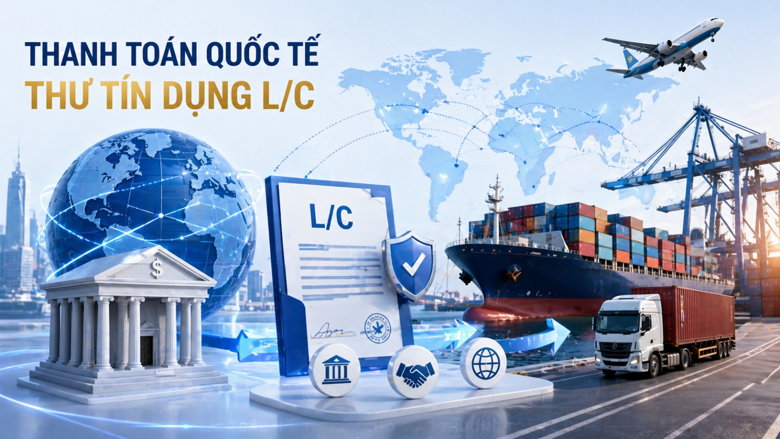Cảnh báo rủi ro về niềm tin trong thanh toán quốc tế