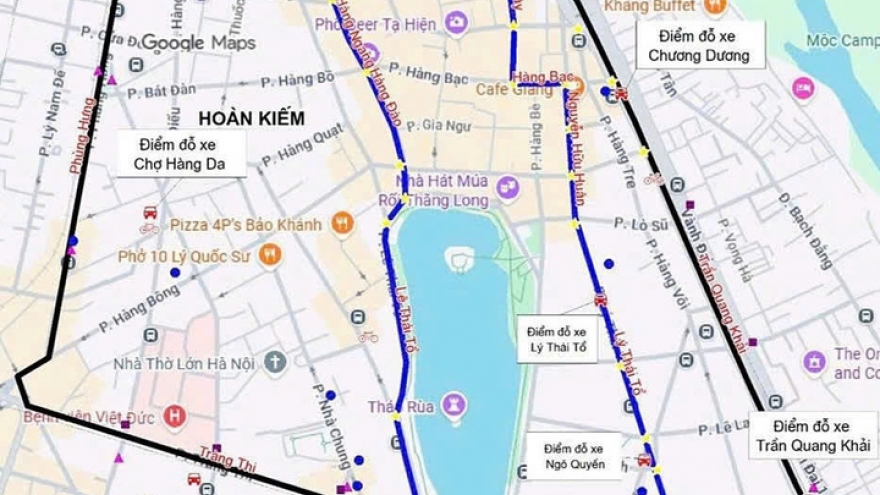 Hà Nội dự kiến cấm xe máy xăng theo giờ trong vùng lõi Hoàn Kiếm từ 1/7/2026
