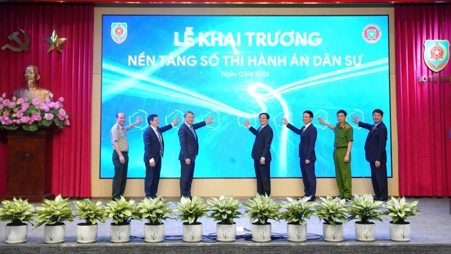 Chính thức vận hành nền tảng số Thi hành án dân sự