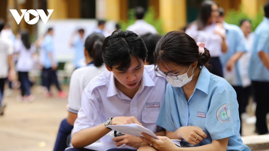 Những điểm thí sinh cần nắm chắc khi đăng ký dự thi tốt nghiệp THPT