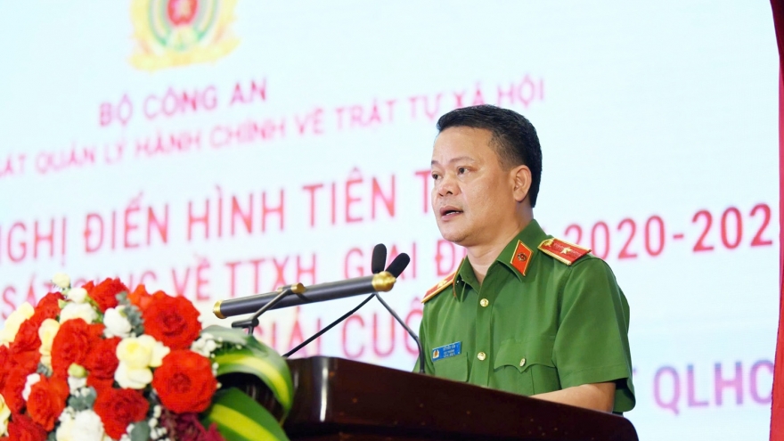 Tuyên dương 80 cá nhân, tập thể tiêu biểu của Cục C06, Bộ Công an