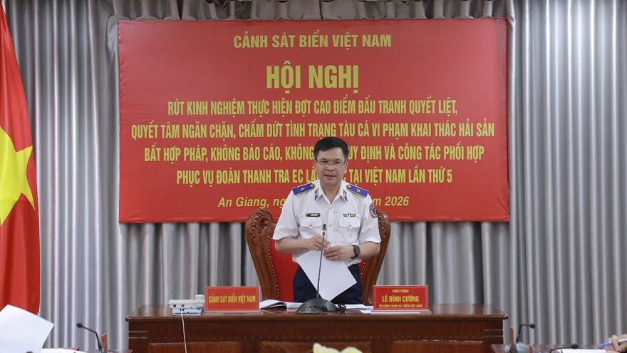 Triển khai chống khai thác IUU, kiềm chế tàu cá vi phạm vùng biển nước ngoài