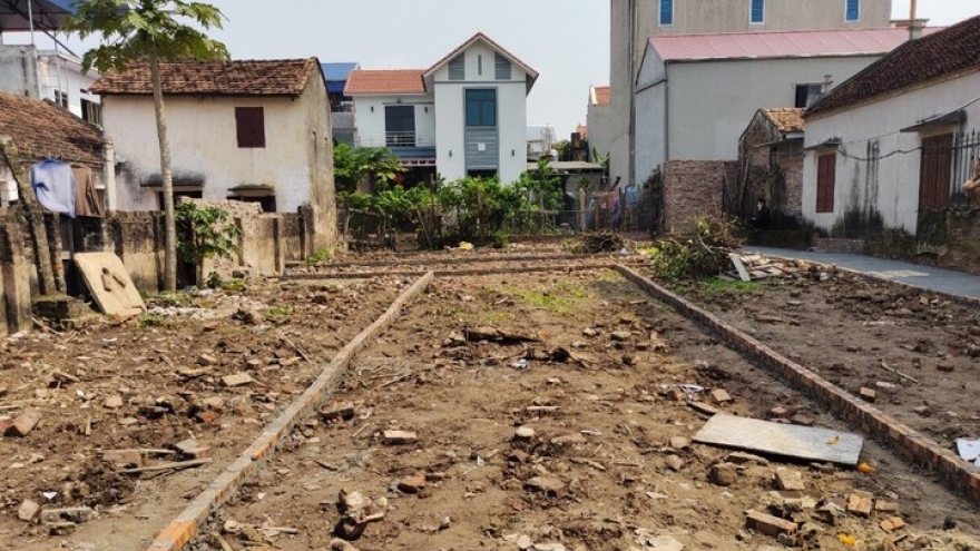 Đất nền vùng ven Hà Nội lại "nổi sóng"