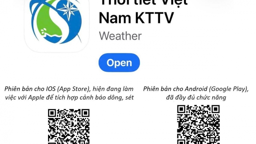 Weather app launched with data from over 2,600 monitoring stations