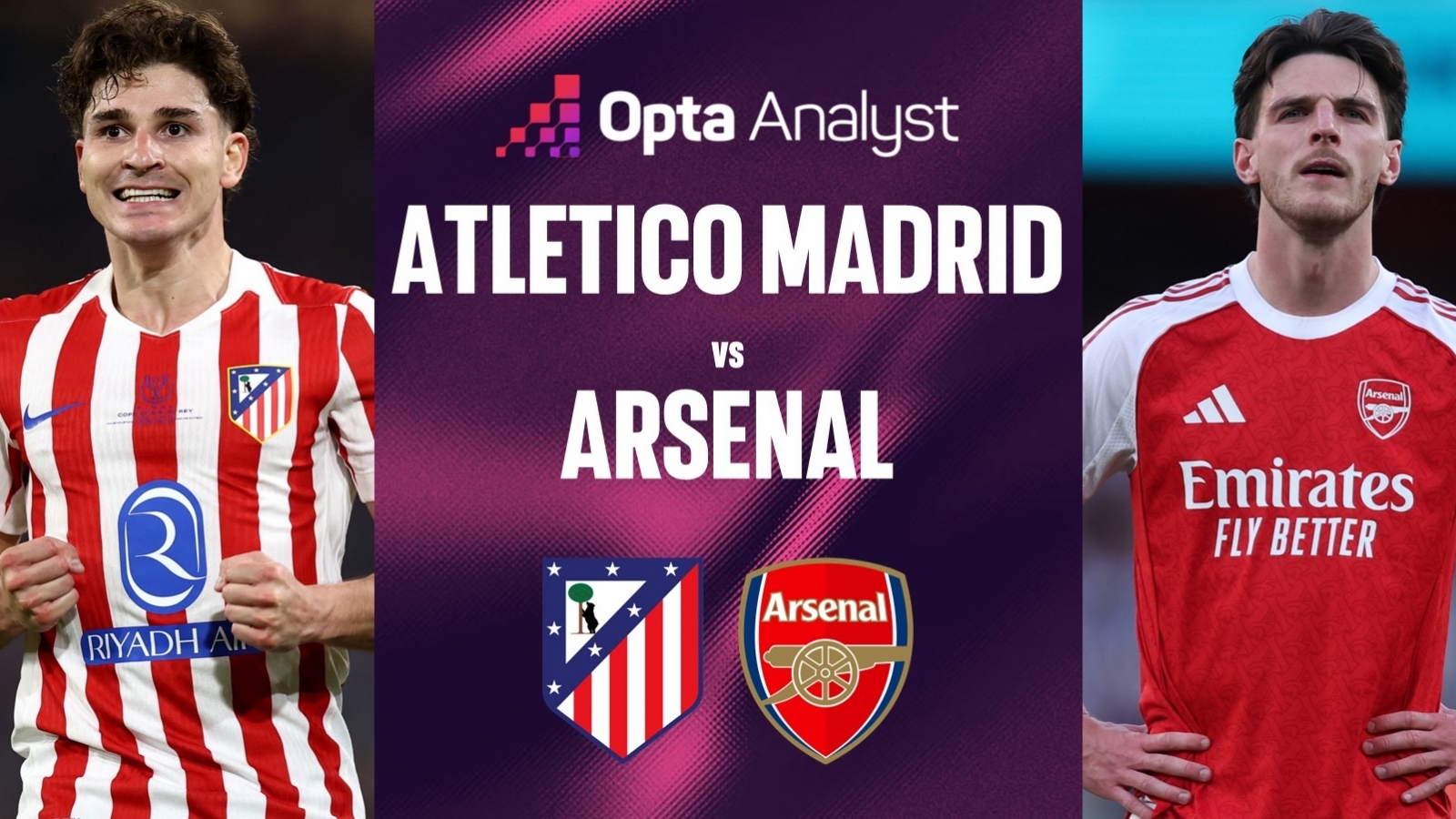 Lịch sử đối đầu Atletico Madrid - Arsenal trước bán kết Cúp C1 châu Âu 2025/2026