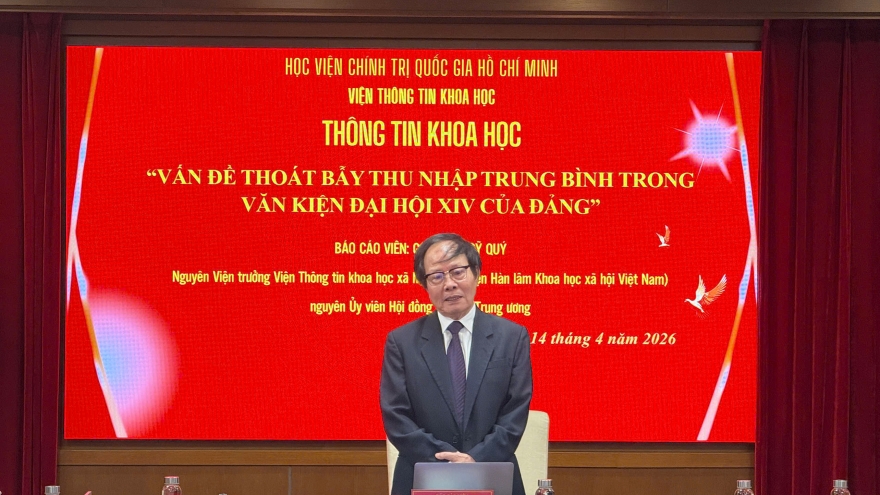 Nhận diện “bẫy thu nhập trung bình” và hướng đi cho Việt Nam