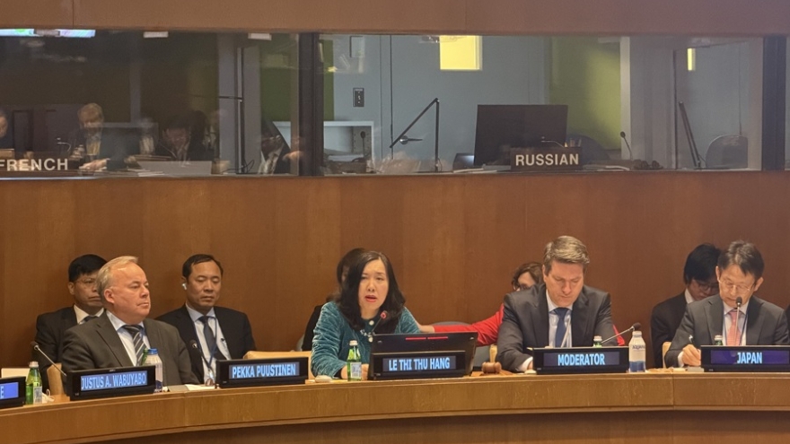 Việt Nam chủ trì Tọa đàm về sử dụng hòa bình năng lượng hạt nhân