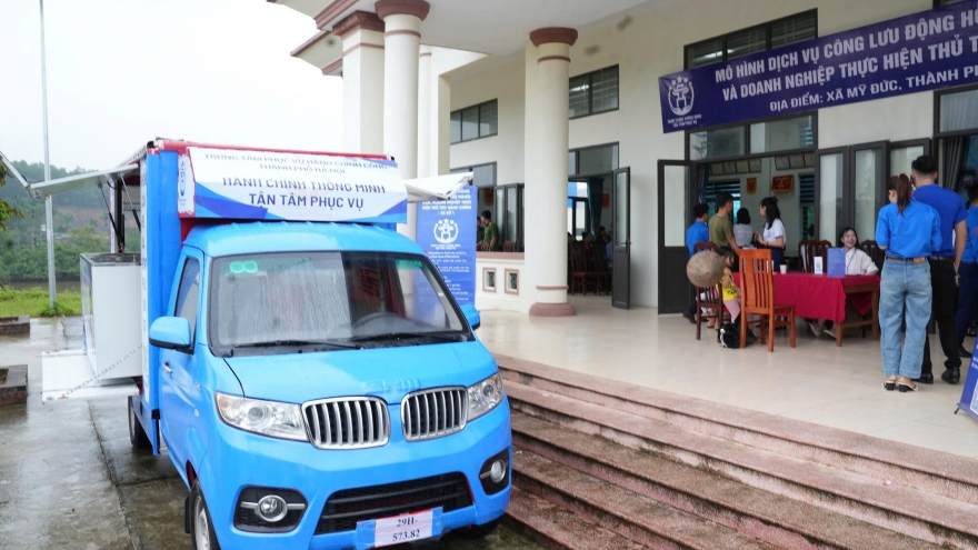 Hà Nội: Trên 2.000 thủ tục hành chính thực hiện phi địa giới hành chính